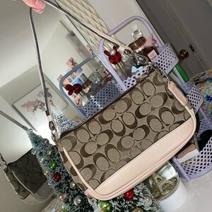 COACH mini shoulder bag